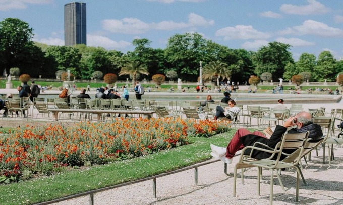 Odeon Apartment | LUXURY 4BR APARTMENT WITH STUNNING JARDIN DU LUXEMBOURG VIEW - 120 SQM