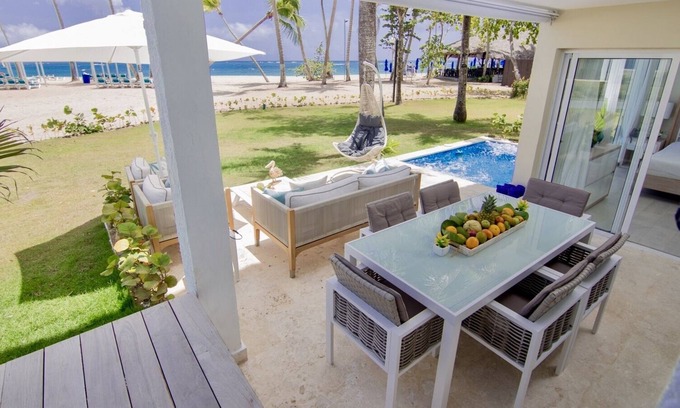 Puerto Plata Condo | Beachfront 4BR Double Room with Private Pool & Hot Tub
