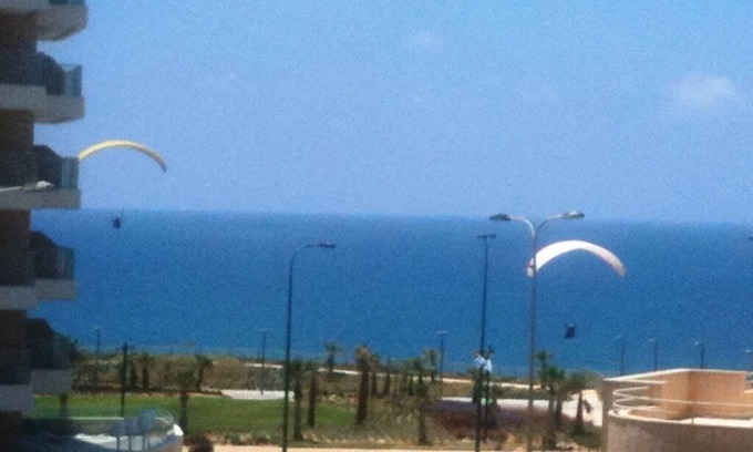 Netanya Apartment | Seaview Apartment Retreat at Netanya Beach