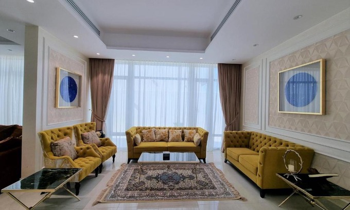 Lusail Villa | Elegant 5-Bed Villa with Private Pool for Memorable Getaways