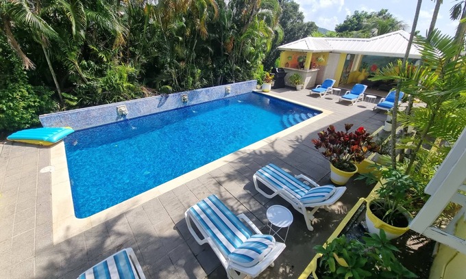 Scarborough Villa | Elegant 5-Bed Villa with Ocean Views in Tobago
