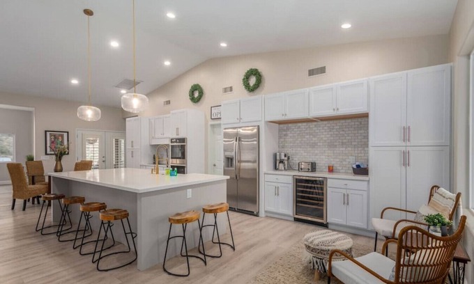 Fountain Hills House | Stunning Remodeled Home with Hot Tub and Ocean Views