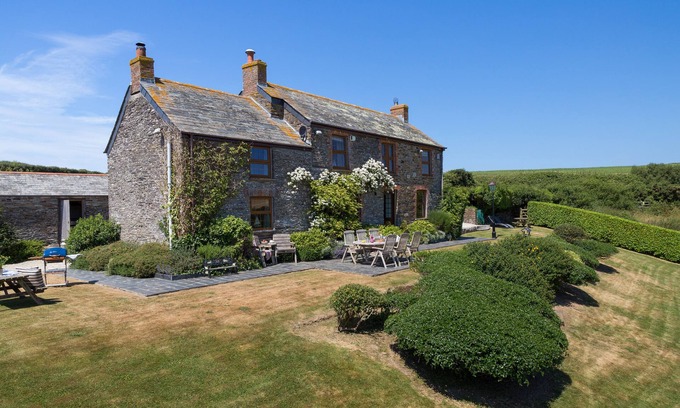 Padstow Other | Perfect Family Farmhouse near Padstow with Scenic Views