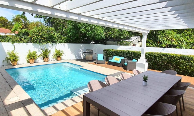 Buena Vista House | Unforgettable Stay at Miami Design District Diggs