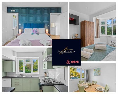 Reading House | Elegant 6-Bedroom En-Suite Retreat with Free Parking