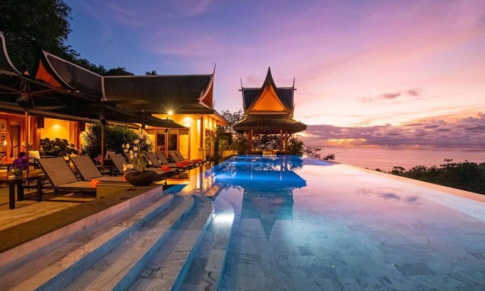 Cherngtalay Villa | Elegant Villa with Ocean Views and Poolside Bliss
