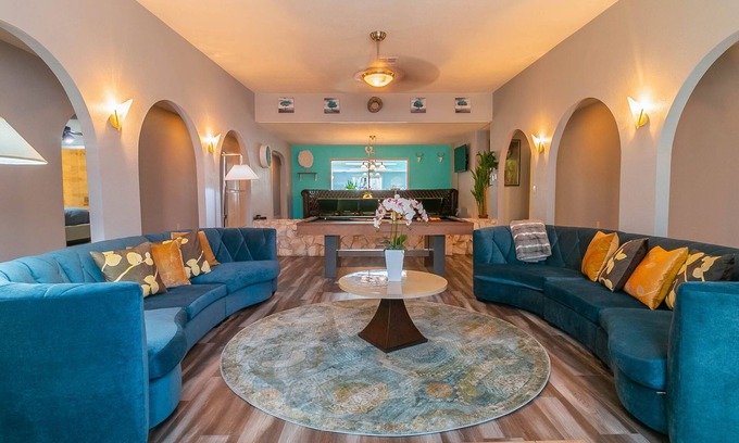 Paradise House | Elegant 6-Bedroom House with Heated Indoor Pool