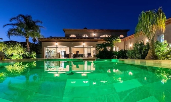 Bonmont Terres Noves Villa | Elegant Villa with Private Pool Near Golf and Sea