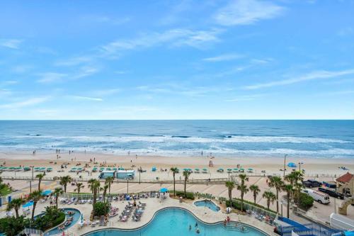 Brush - Stewarts House | Oceanfront 1 BR Condo at Wyndham Ocean Walk Resort