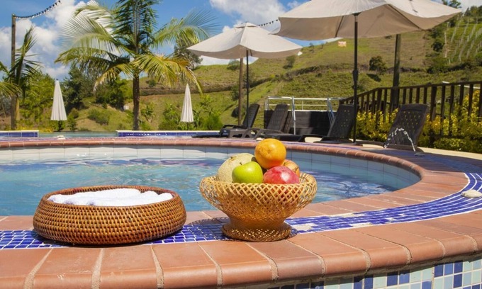 El Penol House | Elegant 9-Bedroom Villa with Spa in Guatape, Colombia