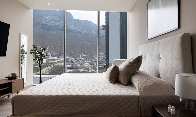 Monterrey Apartment | Comfort and Convenience Near the Consulate with Pool & Spa