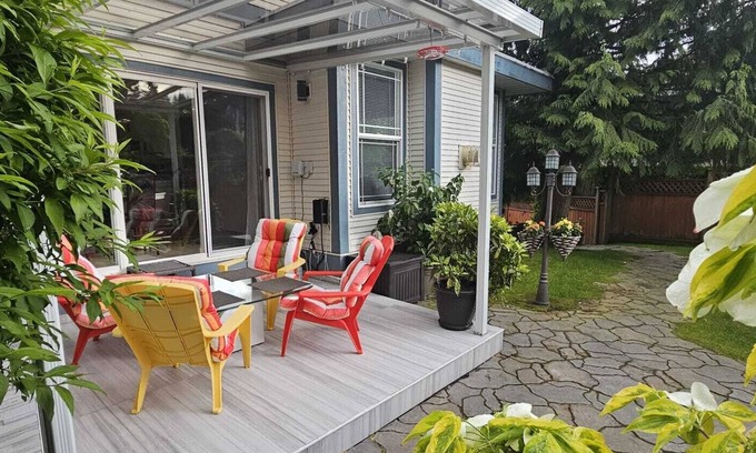 Westwood Plateau House | Luxury accommodation in Metro Vancouver- Cozy home on Westwood Plateau/Coquitlam