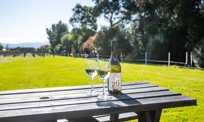 Martinborough Cottage | Exclusive Stay at 26Rows Vineyard with Pool & Spa Access