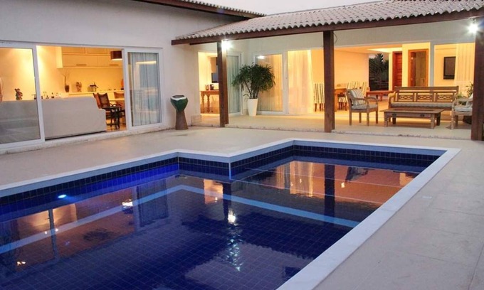 Jenipabu House | Cozy Beach House with Ocean Views and Private Pool