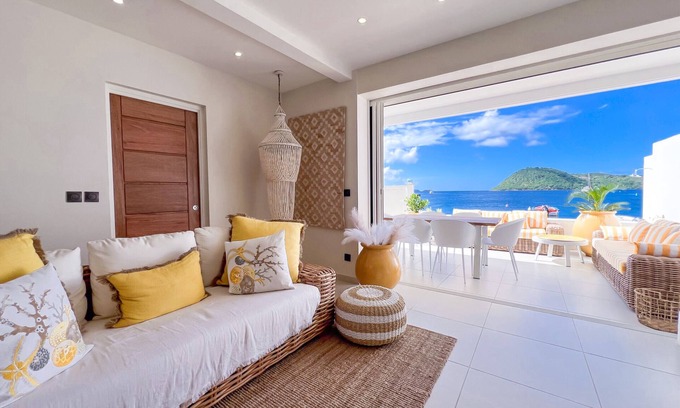 Terre-de-Haut Villa | Luxury and exceptional views in Les Saintes