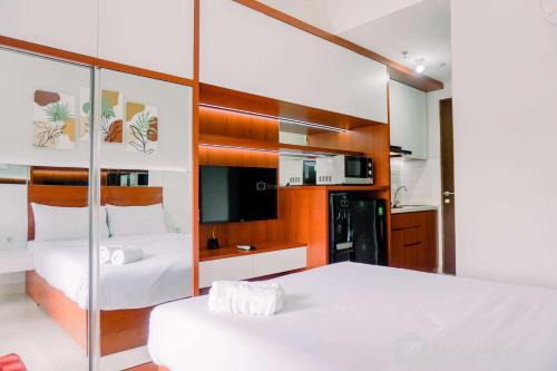Ciputat Apartment | Modern Studio at Transpark Bintaro Apartment Awaits You