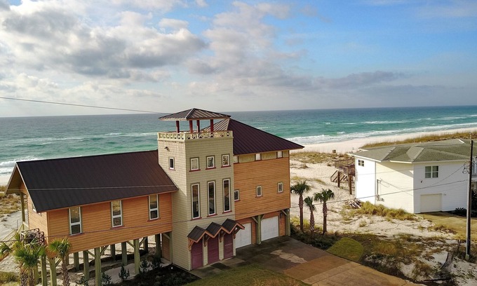 Villa Segunda House | Serene Beachfront Escape with Ocean Views and Top Ratings