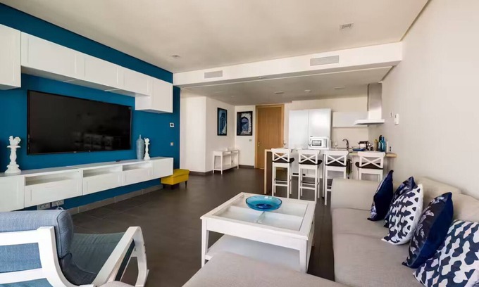 Ain Diab Apartment | Luxury Anfaplace Living Resort Close to the beach