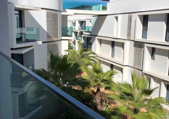 Ain Diab Apartment | Exceptional Anfaplace Living Resort with Hot Tub Amenities