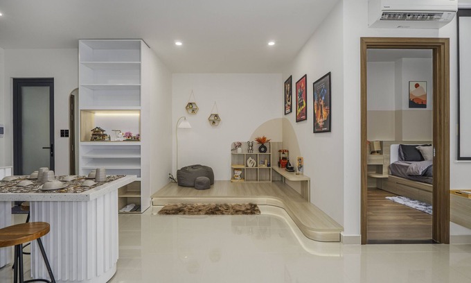 District 7 Apartment | River View Apartment in District 7 with Pool & Spa