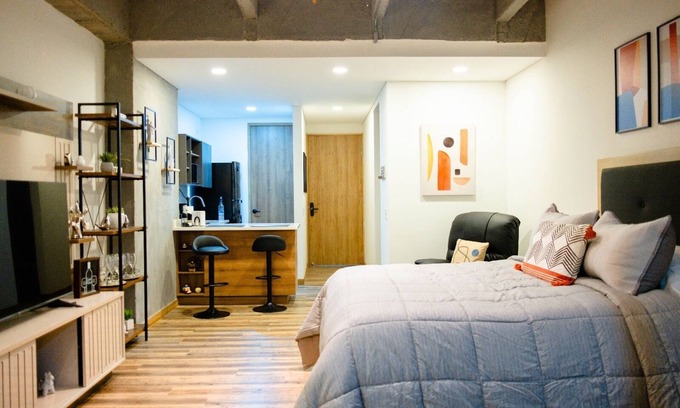 Suramericana Apartment | Elegant Apartments with Spa and Hot Tub Escape