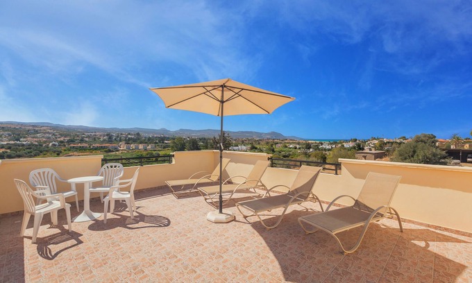 Polis Apartment | Idyllic Oceanfront Apartment with Pool and Breathtaking Views