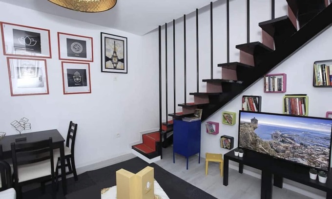 Alicante Apartment | Elegant Apartment "Ma Suk" with Pool, Spa & Family Amenities