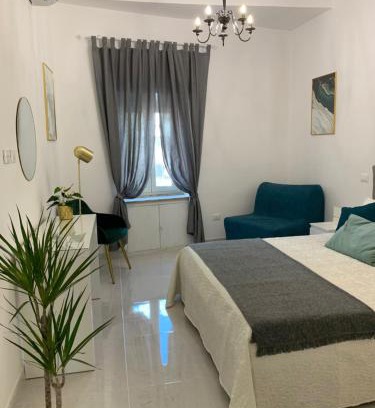 Campagnano di Roma Apartment | Elegant Retreat in Rome Countryside - Francigena with Ocean View
