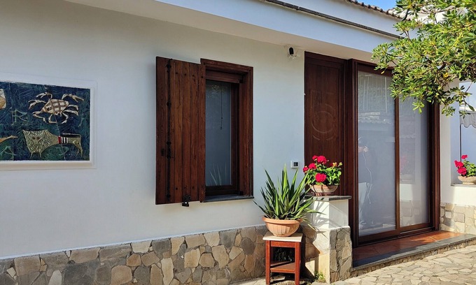 Sant'Agata sui Due Golfi Villa | Elegant Villa Apartment with Private Terrace and Ocean View