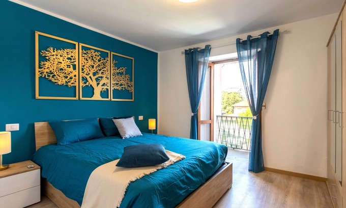 Baveno Apartment | Elegant Apartment Steps from the Lake with Breakfast Included