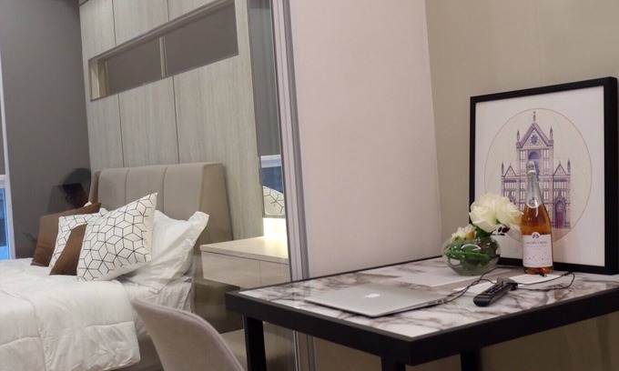 Ratchathewi Condo | Luxury Apartment ,1BR,Pool,Gym, 6mins to BTS Phayathai ,Rooftop Garden