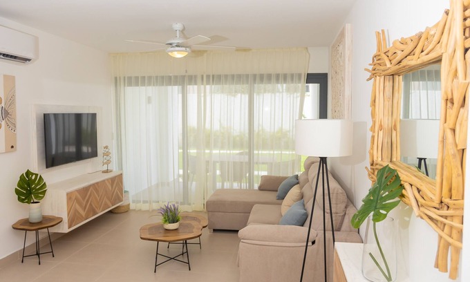 El Cortecito Apartment | Elegant 2BR/2Bath Apartment Steps from the Ocean