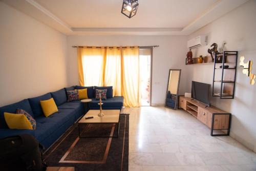 Nouaceur Apartment | Convenient Stay: 5 Min from Airport & Child-Friendly