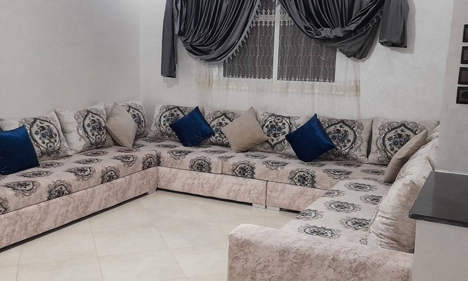 Oujda Apartment | Elegant Andalous Apartment with Family-Friendly Perks
