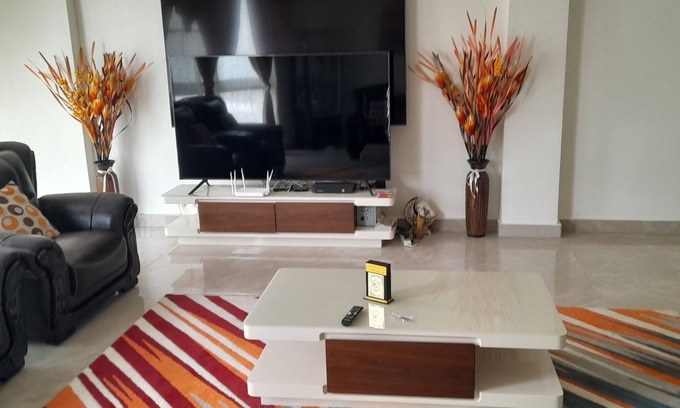 Yof Apartment | Beachfront Apartment at Le Virage with Pool & Ocean View