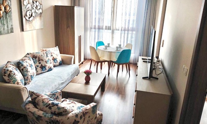 Burgas Apartment | Idyllic Azure Coast Panorama with Private Pool & Hot Tub