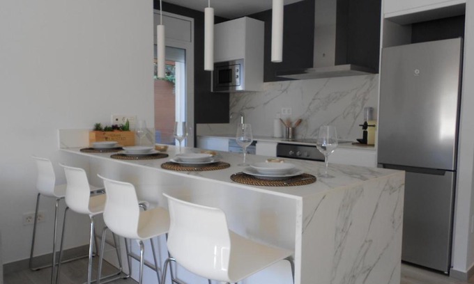 Cambrils Apartment | Oceanfront Luxury Apartment in Cambrils - Rated 9.9/10