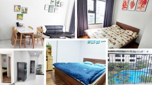 Di An Apartment | Guest Rated 9/10: Oceanfront Charm Ruby, Di An Getaway