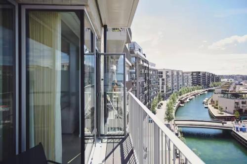Copenhagen SV Apartment | Luxury Apartment - Copenhagen Harbour View