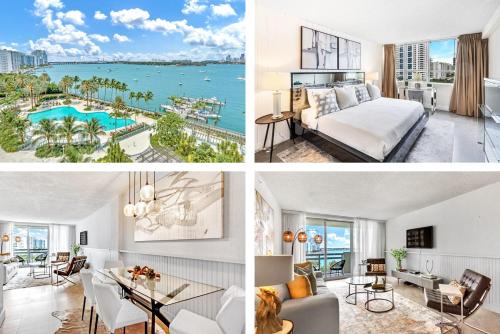 West Avenue House | Elegant Bayfront Apartment in South Beach with Pool Access