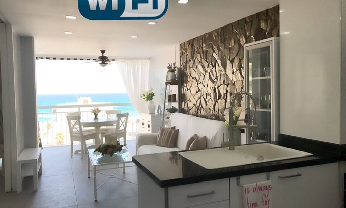 Playa de San Juan Apartment | Modern Apartment Near San Juan Beach with Oceanfront Views