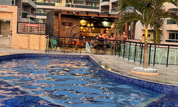 Centro Apartment | Seaside Apartment in Arraial Cabo with Private Balcony