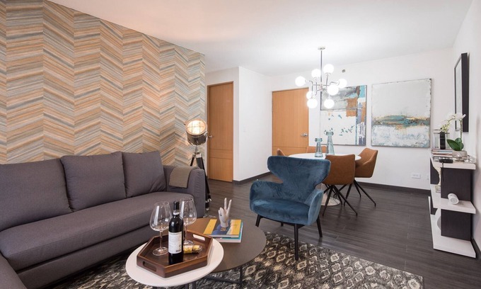 San Bosco Apartment | Elegant Downtown San Jose Apartment with Pool & Spa