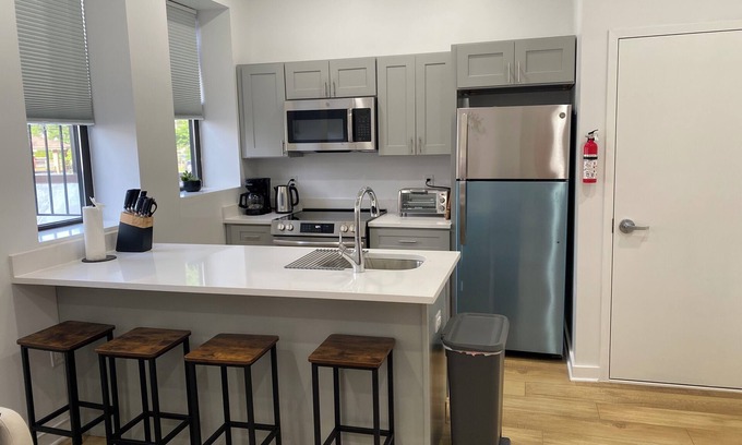 Montclair Apartment | Luxury apartment in the heart of Montclair, just steps away from train to NYC!