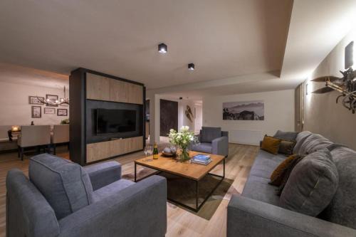 Sankt Moritz-Bad Apartment | Luxury apartment in the best location St Moritz