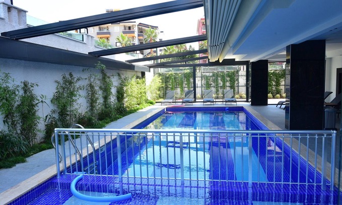 Alanya Condo | Elegant Apartment with Pool in Alanya's Heart