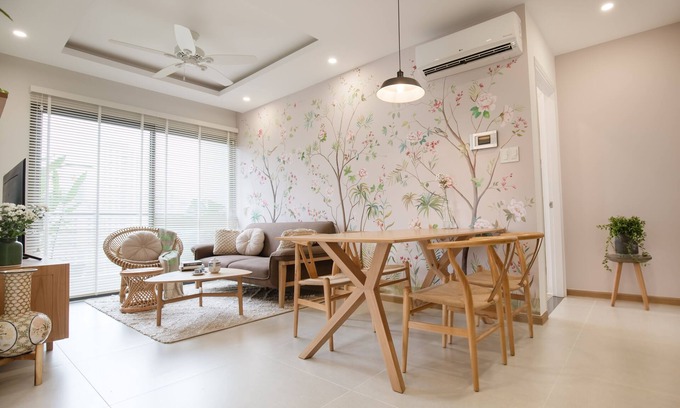 Thu Thiem Apartment | Stylish Apartment in Peaceful Inner City Retreat