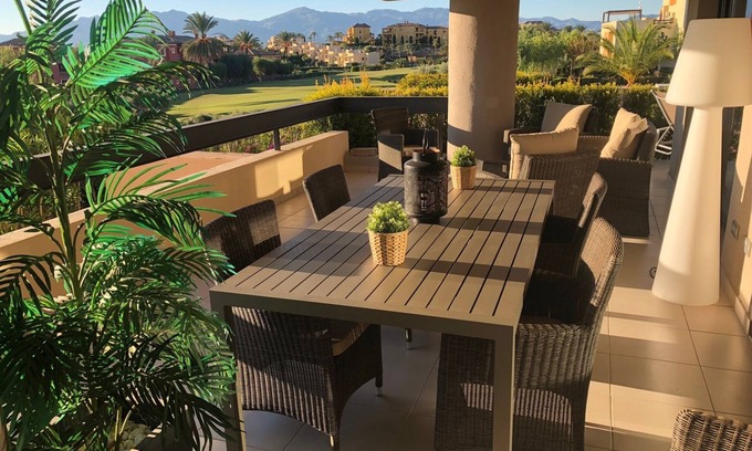 Vera Apartment | Elevated Apartment on Golf Domain with Oceanfront Views