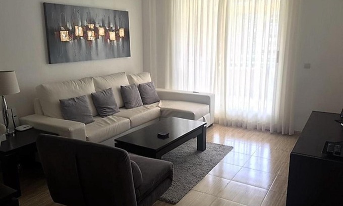 Platja de l'Arenal Apartment | Elegant Apartment Steps from Arenal Beach in Javea