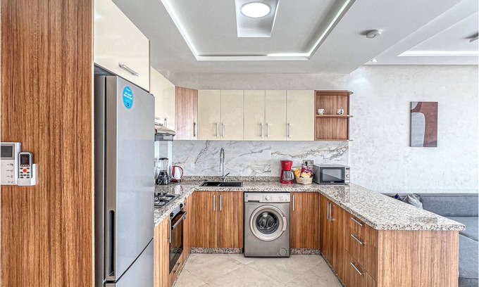Tamrhakht Apartment | Luxury Apartment O'Miramar Private Balcony & View